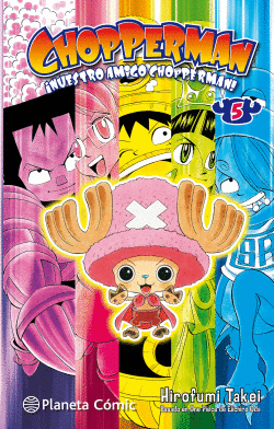 NUESTRO AMIGO CHOPPERMAN!