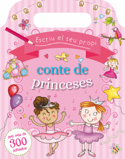 ESCRIU EL TEU PROPI CONTE DE PRINCESES