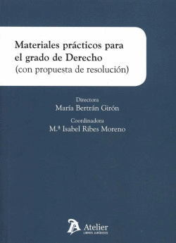 MATERIALES PR�CTICOS PARA GRADO DE DERECHO