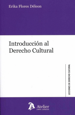 INTRODUCCI�N AL DERECHO CULTURAL