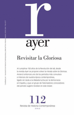 REVISTA AYER 112