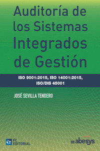 AUDITOR�A DE LOS SISTEMAS INTEGRADOS DE GESTI�N