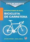 GU�A DE BOLSILLO. REPARACIONES EN RUTA. BICICLETA DE CARRETERA