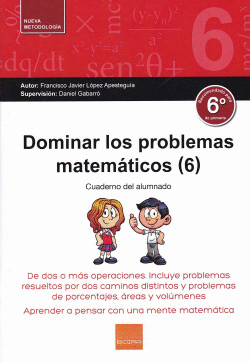DOMINAR PROBLEMAS MATEMTICOS 6 (2017)