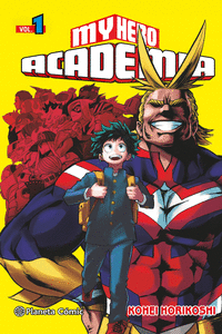 MY HERO ACADEMIA N 1