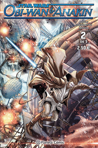 STAR WARS OBI-WAN AND ANAKIN N� 02/05
