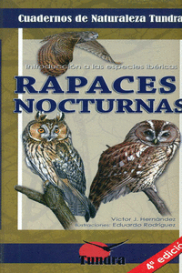 RAPACES NOCTURNAS CUADERNOS DE NATURALEZA TUNDRA 4'ED