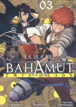 LA IRA DE BAHAMUT: TWIN HEADS 03