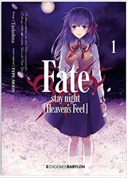 FATE , STAY NIGHT: HEAVEN'S FEEL 01
