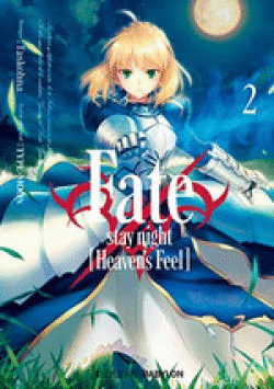 FATE , STAY NIGHT: HEAVEN'S FEEL 02