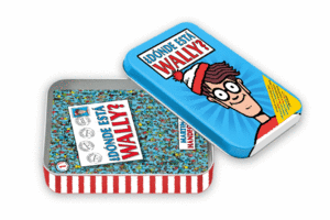 DNDE EST WALLY? BSCALO EN UNA CAJA DE METAL
