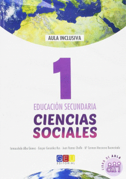 CIENCIAS SOCIALES 1 ESO. LIBRO DE CLASE ADAPTACION CURRICULAR