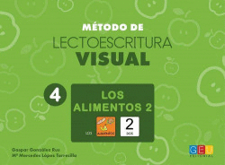 METODO LECTOESCRITURA VISUAL: LOS ALIMENTOS 2