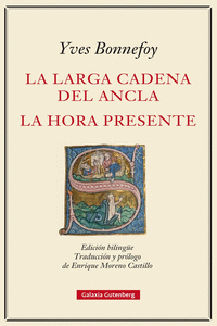 LA LARGA CADENA DEL ANCLA Y LA HORA PRESENTE