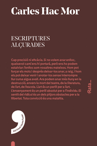 ESCRIPTURES AL�URADES
