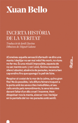 INCERTA HISTORIA DE LA VERITAT