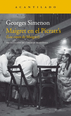 MAIGRET EN EL PICRATTS