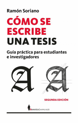CMO SE ESCRIBE UNA TESIS (N.E.)