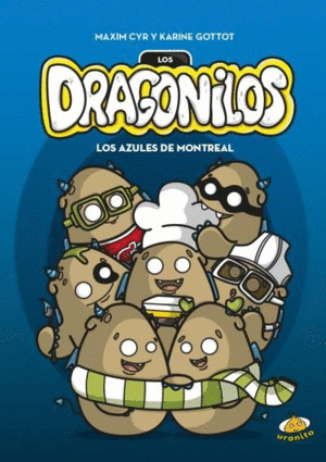 LOS DRAGONITOS LOS AZULES DE MONTREAL