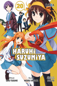 HARUHI SUZUMIYA # 20
