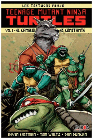 TMNT: LAS TORTUGAS NINJA 01