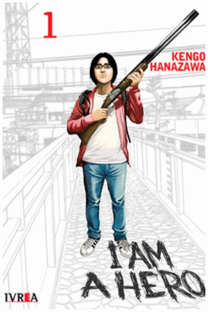 I AM A HERO 01