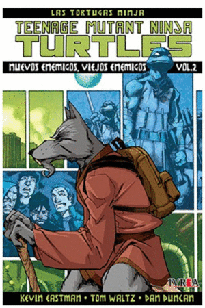 TMNT: LAS TORTUGAS NINJA 02