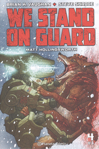 WE STAND ON GUARD N� 04/06