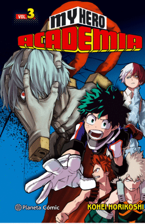 MY HERO ACADEMIA N 3