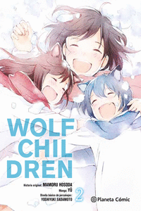 WOLF CHILDREN N� 02/03