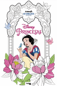 ARTETERAPIA. PRINCESAS DISNEY