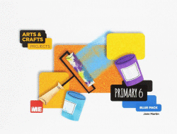 ARTS AND CRAFTS 6�PRIMARIA. BLUE PACK 2017