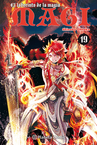 MAGI EL LABERINTO DE LA MAGIA N� 19
