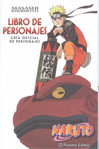 NARUTO GUA LIBRO DE PERSONAJES