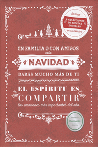 NAVIDAD ES TIEMPO DE COMPARTIR
