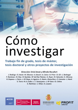 C�MO INVESTIGAR