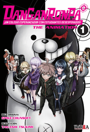 DANGANRONPA THE ANIMATION 1