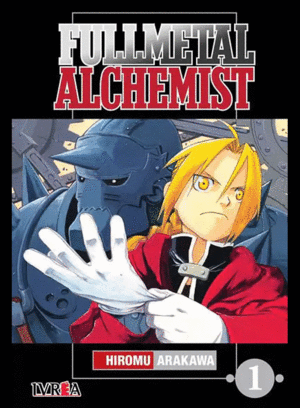 FULLMETAL ALCHEMIST 01