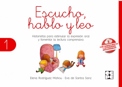 ESCUCHO, HABLO Y LEO 1 LIBRO DE LECTURA