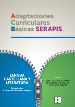 LENGUA Y LITERATURA 3 EP ADAPT.CURRICULARES BASICAS SERAPIS