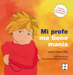 MI PROFE ME TIENE MANIA