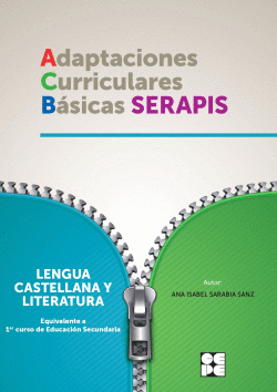 LENGUA 1ESO - ADAPTACIONES CURRICULARES B�SICAS SERAPIS