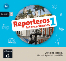 REPORTEROS INTERNACIONALES 1 USB
