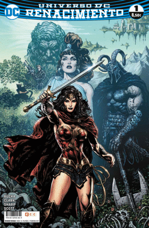 WONDER WOMAN N�M. 15/ 1 (RENACIMIENTO)