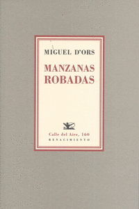 MANZANAS ROBADAS