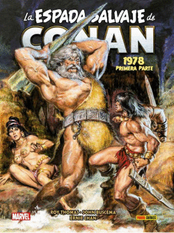 LA ESPADA SALVAJE DE CONAN 04. LA ETAPA MARVEL ORIGINAL (LIMITED EDITION)