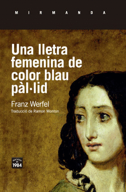 UNA LLETRA FEMENINA DE COLOR BLAU PAL.LID