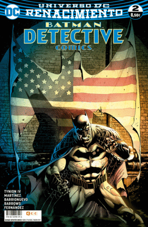 BATMAN: DETECTIVE COMICS N�M. 02 (RENACIMIENTO)