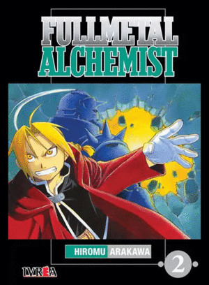 FULLMETAL ALCHEMIST 02