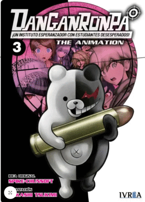 DANGANRONPA THE ANIMATION 3